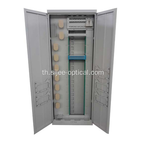 720 cores กรอบกระจายแสงไฟเบอร์ออปติก ODF